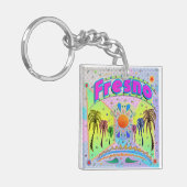 フレスノカルムディエンザキーチェーン キーホルダー (正面左)