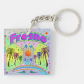 フレスノカルムディエンザキーチェーン キーホルダー (裏面)