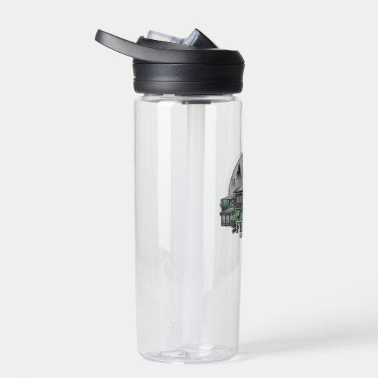 フレスノシティカリフォルニアUSA ウォーターボトル (右面)