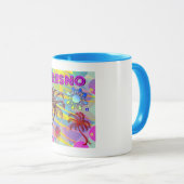 フレスノハッピーアンドホープ マグカップ (正面右)