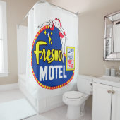 フレスノモーテル シャワーカーテン (インサイチュ)