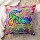 フレスノヴィスタ表現ピロー クッション (ブランケット)