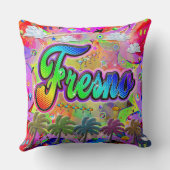 フレスノヴィスタ表現ピロー クッション (裏面)