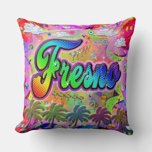 フレスノヴィスタ表現ピロー クッション (正面)