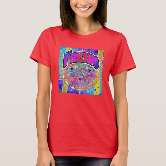 フレスノ宇宙統一Tシャツ Tシャツ (正面)