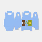 フレスノ市旗，カリフォルニア州フェイスボックス フェイバーボックス (折り畳みなし)