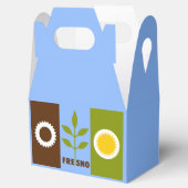 フレスノ市旗，カリフォルニア州フェイスボックス フェイバーボックス (オープン)