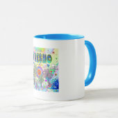 フレスノ深いドリームマグ マグカップ (正面右)