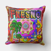 フレスノ熱帯友人枕 クッション (正面)