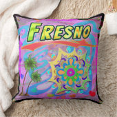 フレスノ真の進歩の枕 クッション (ブランケット)