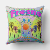 フレスノ落ち着いた欲望の枕 クッション (裏面)