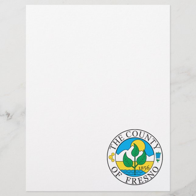 フレスノ郡印章 (正面)