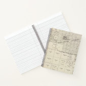 フレスノ郡、カリフォルニア6 2 ノートブック (内部)