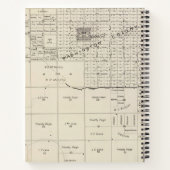 フレスノ郡、カリフォルニア6 2 ノートブック (裏面)