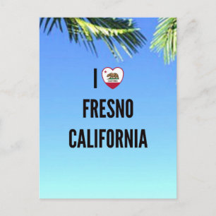 フレスノ，カリフォルニア ポストカード