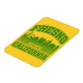 フレスノ，カリフォルニア マグネット (左側)