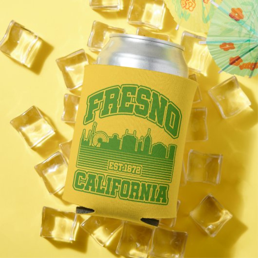 フレスノ，カリフォルニア 缶クーラー (インサイチュ 夏)