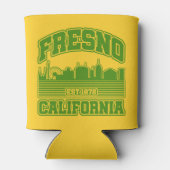 フレスノ，カリフォルニア 缶クーラー (裏面)