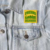 フレスノ,カリフォルニア 缶バッジ (インサイチュ)