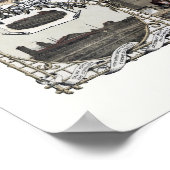 フレスノ、CAパノラママップ – 1901 ポスター (角)