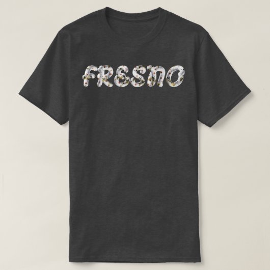 フレスノ Tシャツ (デザイン正面)