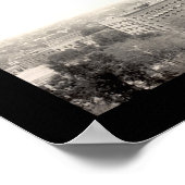 フレスノCA写真1915 ポスター (角)