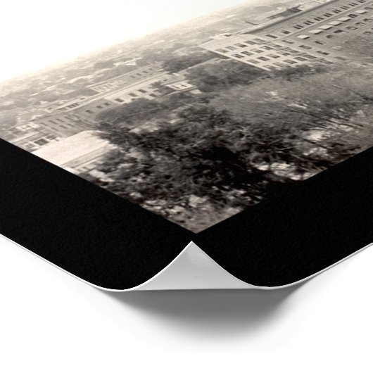 フレスノCA写真1915 ポスター (角)