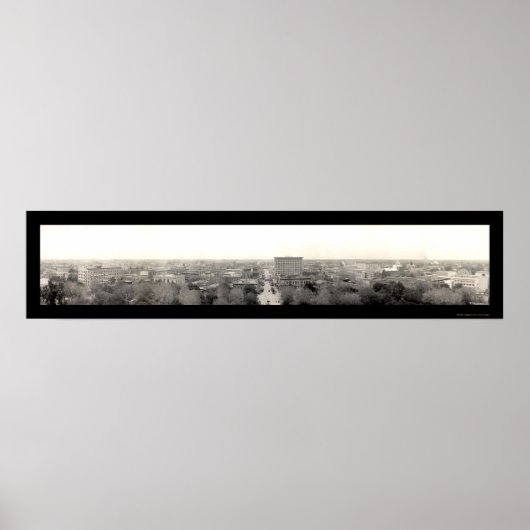 フレスノCA写真1915 ポスター (正面)