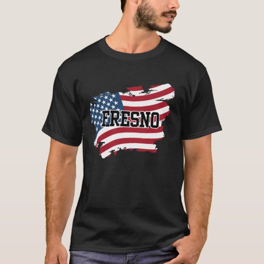フレスノUSA Tシャツ (正面)