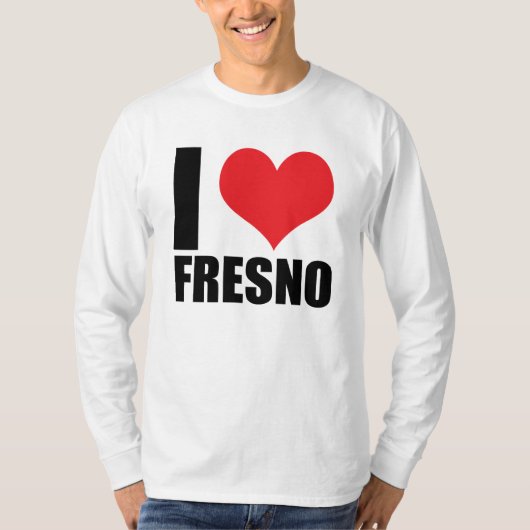 フレズノが大好き Tシャツ (正面)