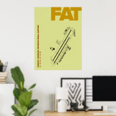 フレズノイエローストーン空港 (FAT) ポスター (ホームオフィス)