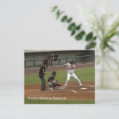 フレズノグリズリーズ野球 ポストカード (スタンド正面)