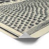 フレズノ・エガース・ヴィンヤード ポスター (角)