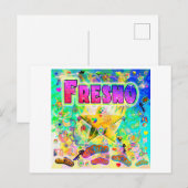 フレズノ・エポックアワー・ポストカード ポストカード (正面/裏面)