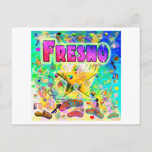 フレズノ・エポックアワー・ポストカード ポストカード (正面)