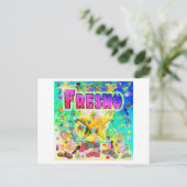 フレズノ・エポック・アワー・ポストカード ポストカード (スタンド正面)