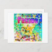 フレズノ・エポック・アワー・ポストカード ポストカード (正面/裏面)