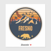 フレズノ, カリフォルニア シール (シート)