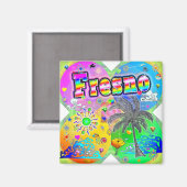 フレズノ クアドロ シーズンズ マグネット (正面/裏面)