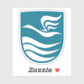 フレソの自治体の紋章 シール (シート)