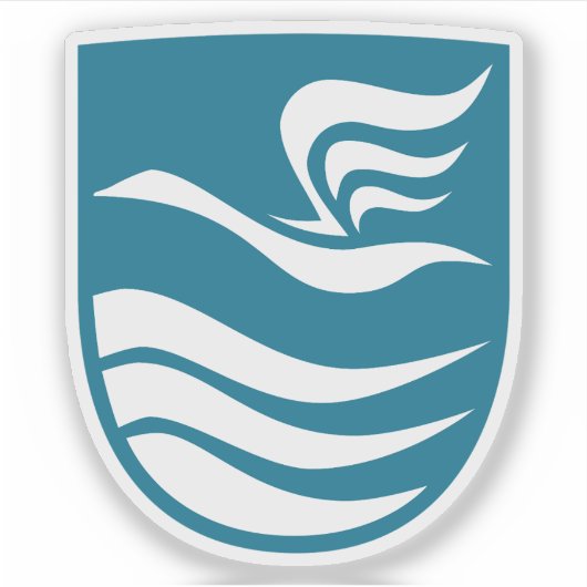 フレソの自治体の紋章 シール (正面)