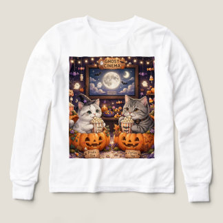 フレダとジュニアのハロウィームービーナイトスウェットシャツ