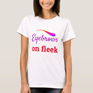 フレックカラフルトレンディーフラワーレス， ZFJ Tシャツ