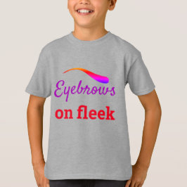 フレックカラフルトレンディーフラワーレス, ZFJ Tシャツ