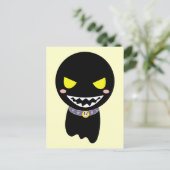 フレックザブラック幽霊 ポストカード (スタンド正面)