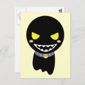 フレックザブラック幽霊 ポストカード (正面/裏面)