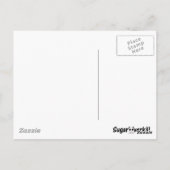 フレックザブラック幽霊 ポストカード (裏面)