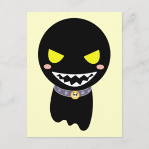 フレックザブラック幽霊 ポストカード