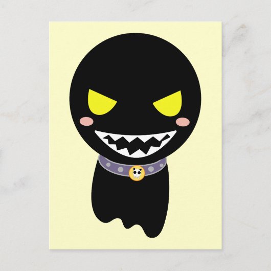 フレックザブラック幽霊 ポストカード (正面)