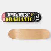 フレックスドラマチックなスケートボード スケートボード (横)